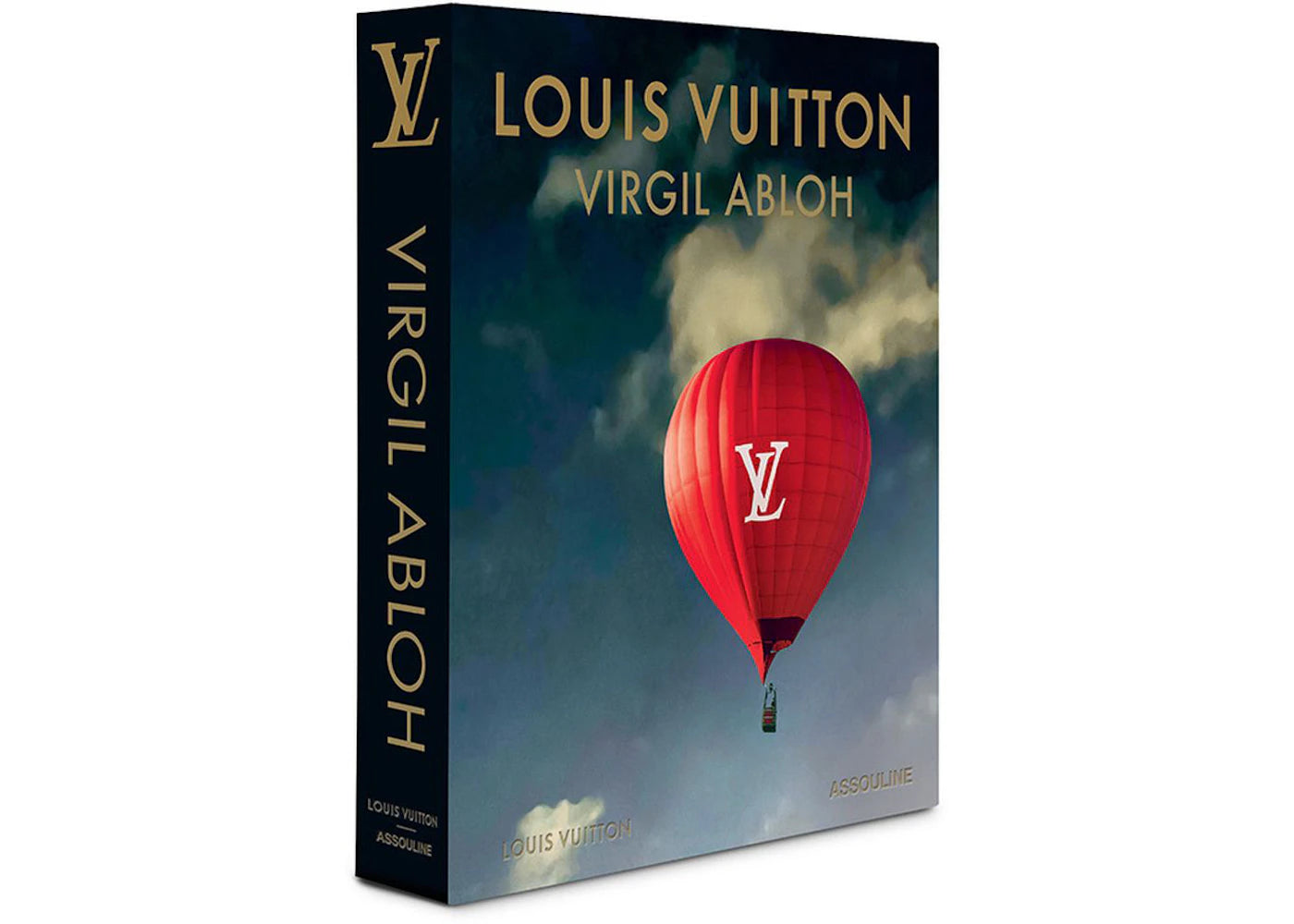 Louis Vuitton Virgil Abloh Balloon Hardcover Book by Assouline -1