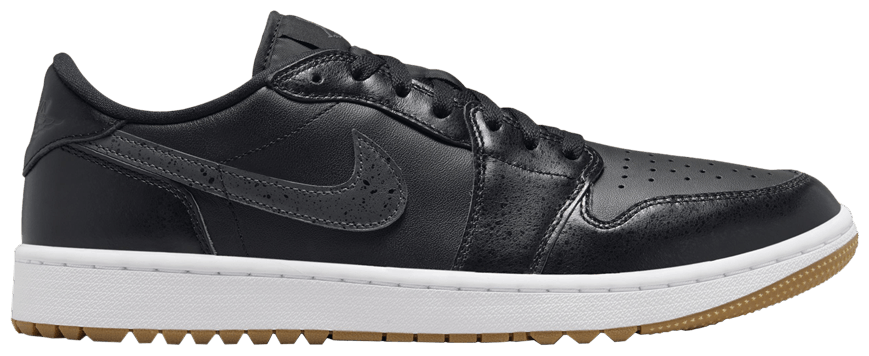 Jordan 1 Retro Low Golf Black Gum-1