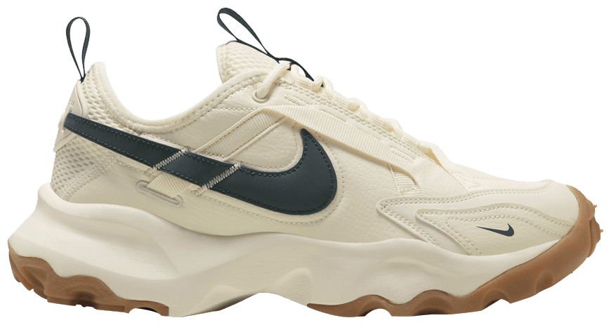 Nike TC 7900 Pale Ivory Gum Light Brown Armory Navy (Women's)-1