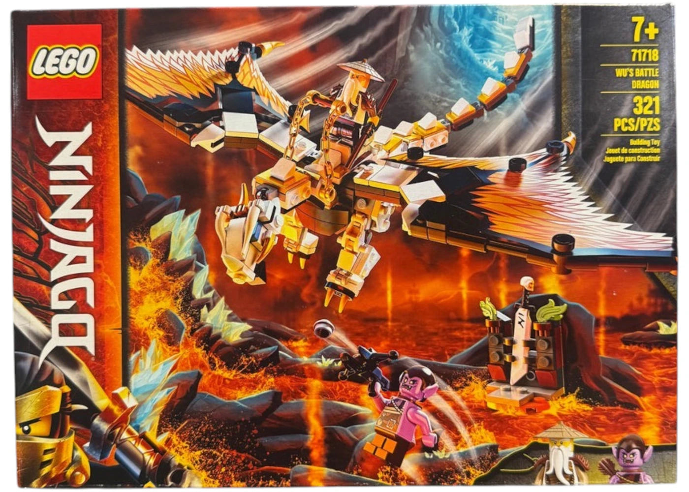 LEGO Ninjago Wu's Battle Dragon Set 71718 -1