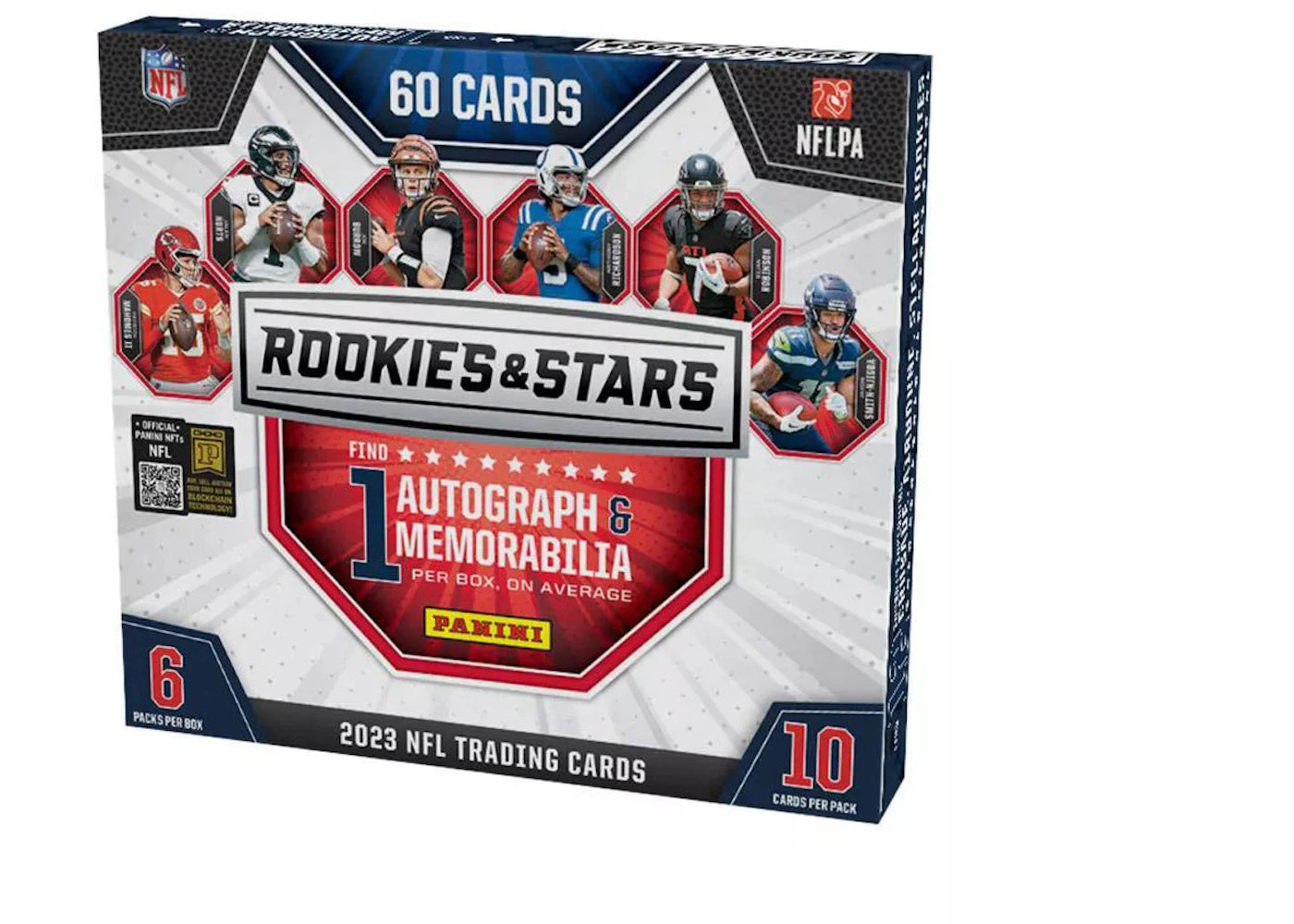 2023 Panini Rookies and Stars Football Mega Box -1