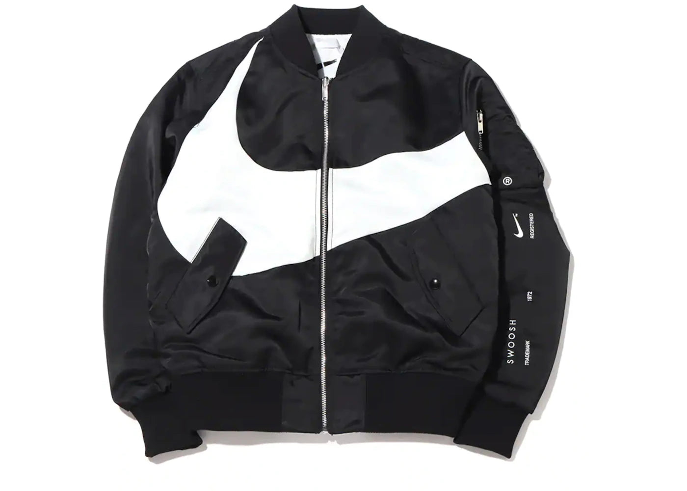 Nike Therma-FIT Synthetic Phil Reversible Bomber Jacket (Asia Sizing) Black -1