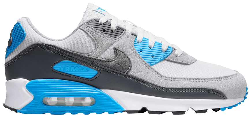 Nike Air Max 90 Platinum Tint Blue Lightning -1