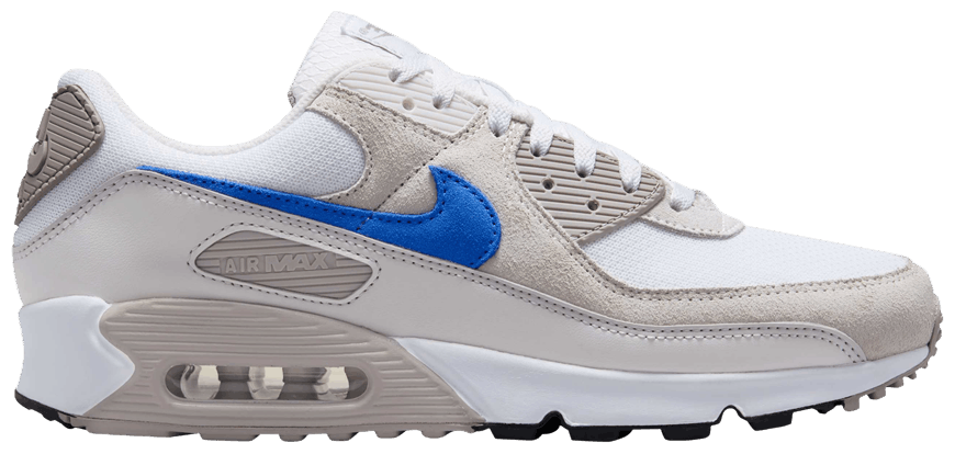 Nike Air Max 90 College Grey Racer Blue -1