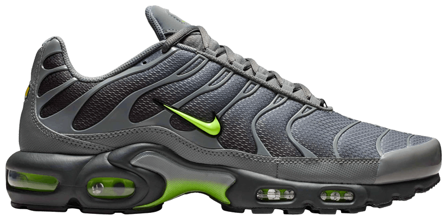 Nike Air Max Plus Smoke Grey Volt -1