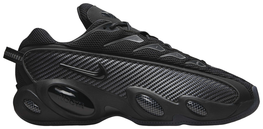 Nike NOCTA Glide Drake Black Iron Grey-1