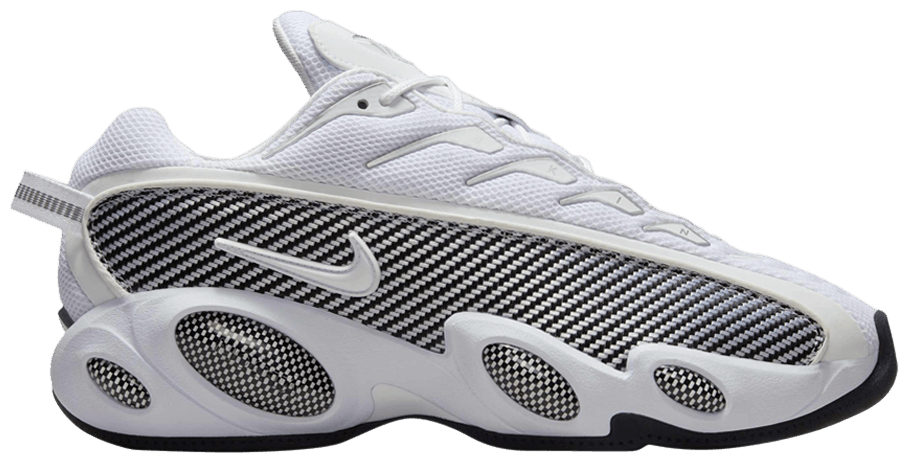 Nike NOCTA Glide Drake White Black-1