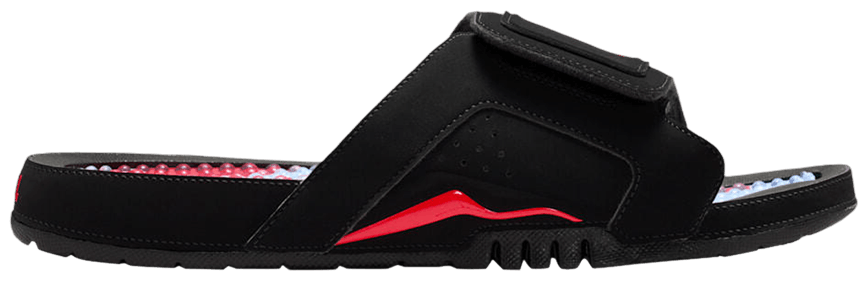 Jordan Hydro 6 Retro Slide Black Infrared -1