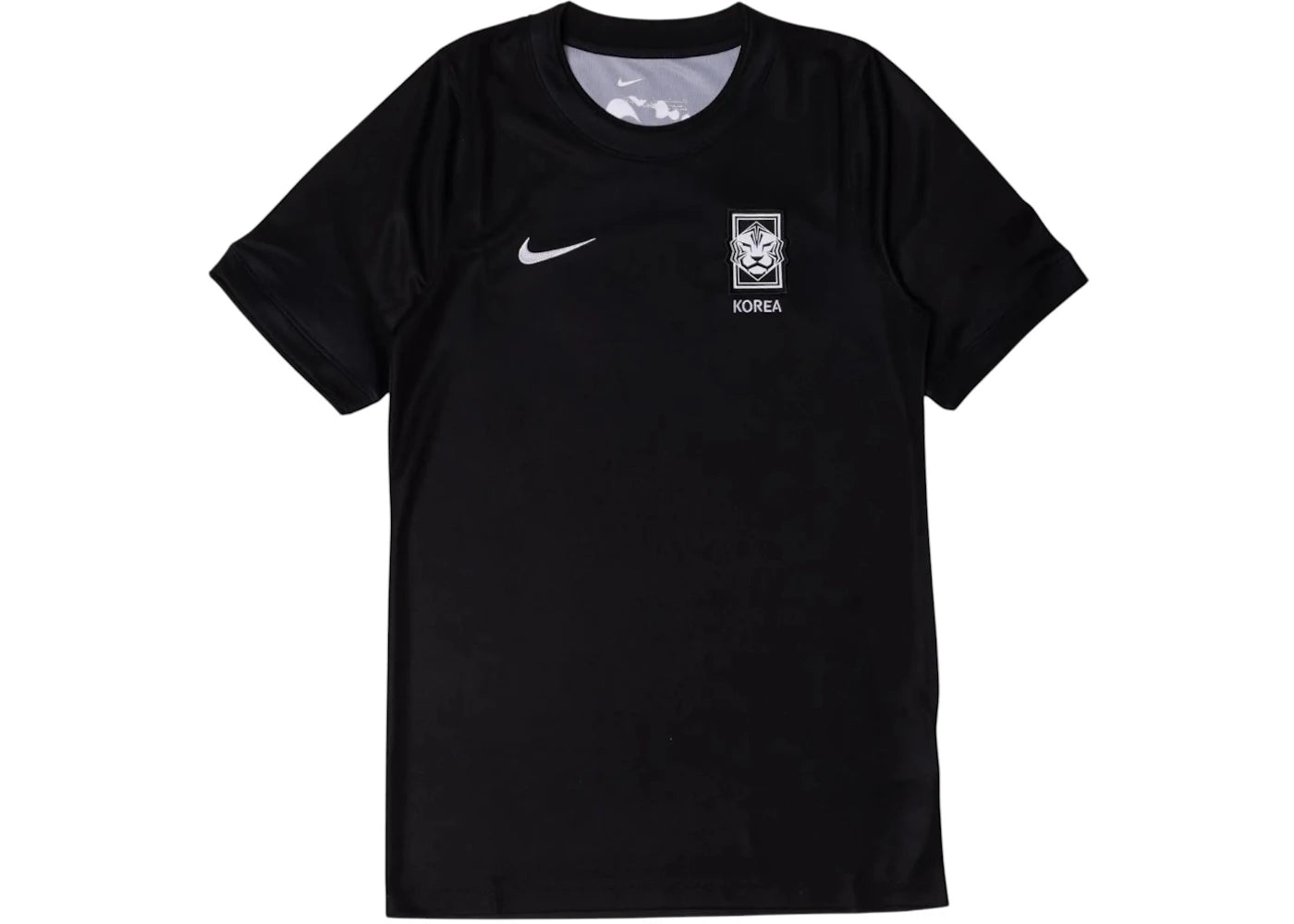 Nike x PEACEMINUSONE Korea KFA Academy Pro Football Top Black -1