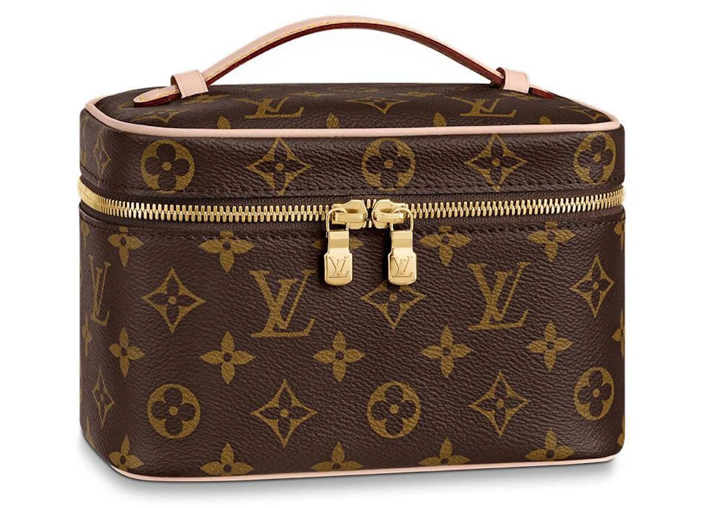 Louis Vuitton Nice Beauty Case Monogram Mini Brown -1
