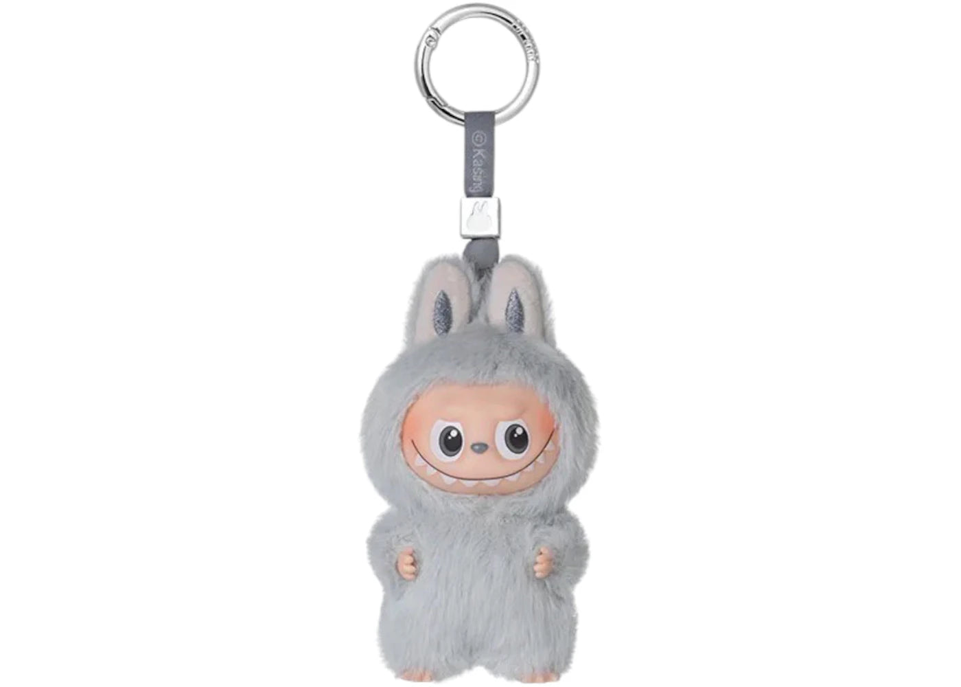 Pop Mart Labubu The Monsters Pin for Love Series "C" Vinyl Plush Pendant -1