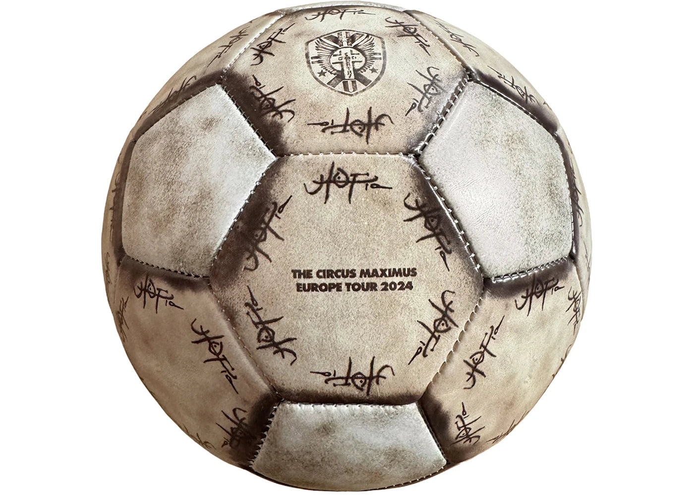 Travis Scott Circus Maximus Soccer Ball Multicolor -1