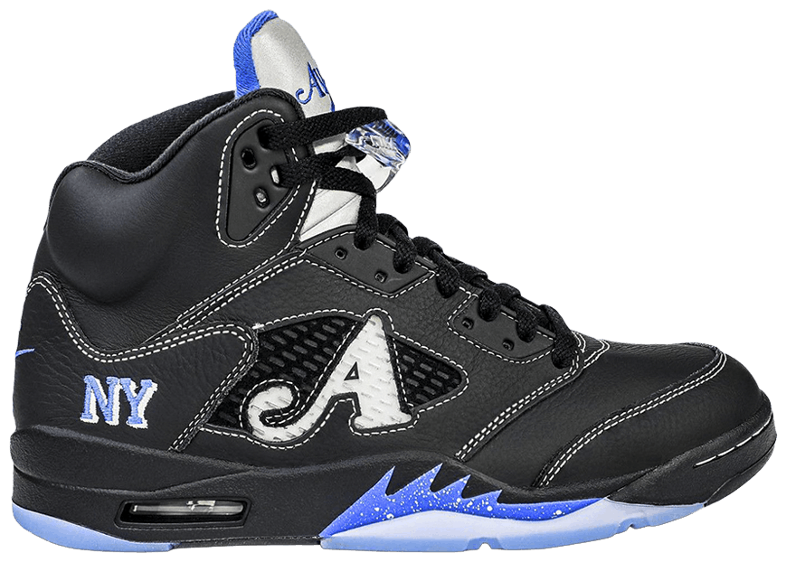 Jordan 5 Retro Awake NY Black-1