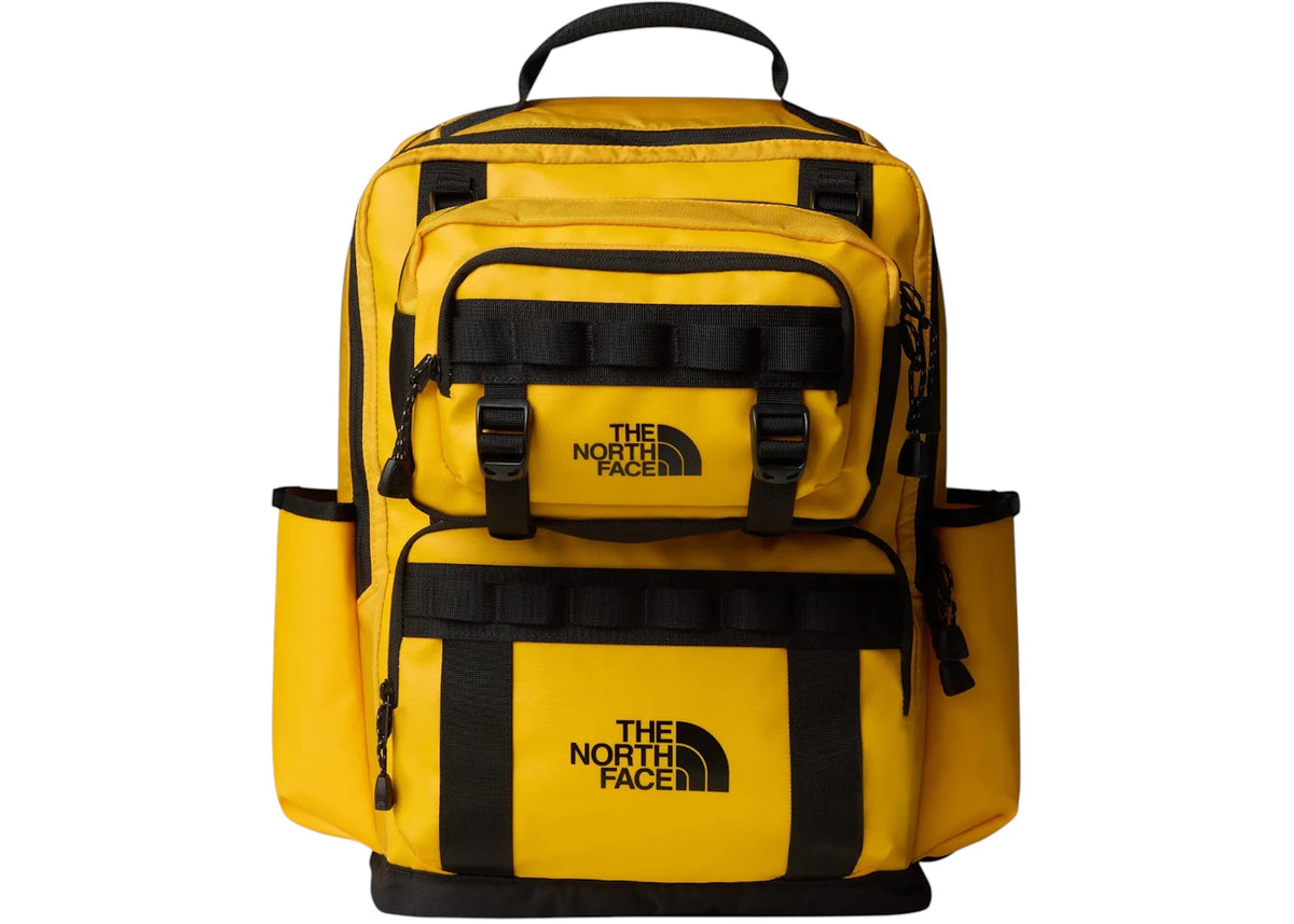 The North Face Base Camp Daypack Backpack Summit Gold/TNF Black -1