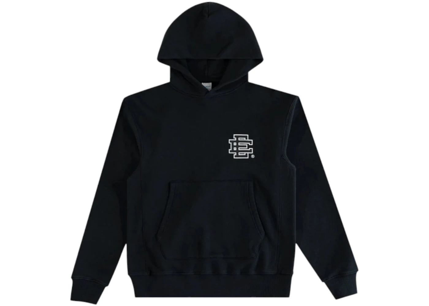 Eric Emanuel EE Basic Hoodie (FW24) Black/White -1