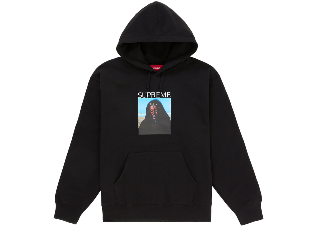 Supreme Sith Hooded Sweatshirt Black -1