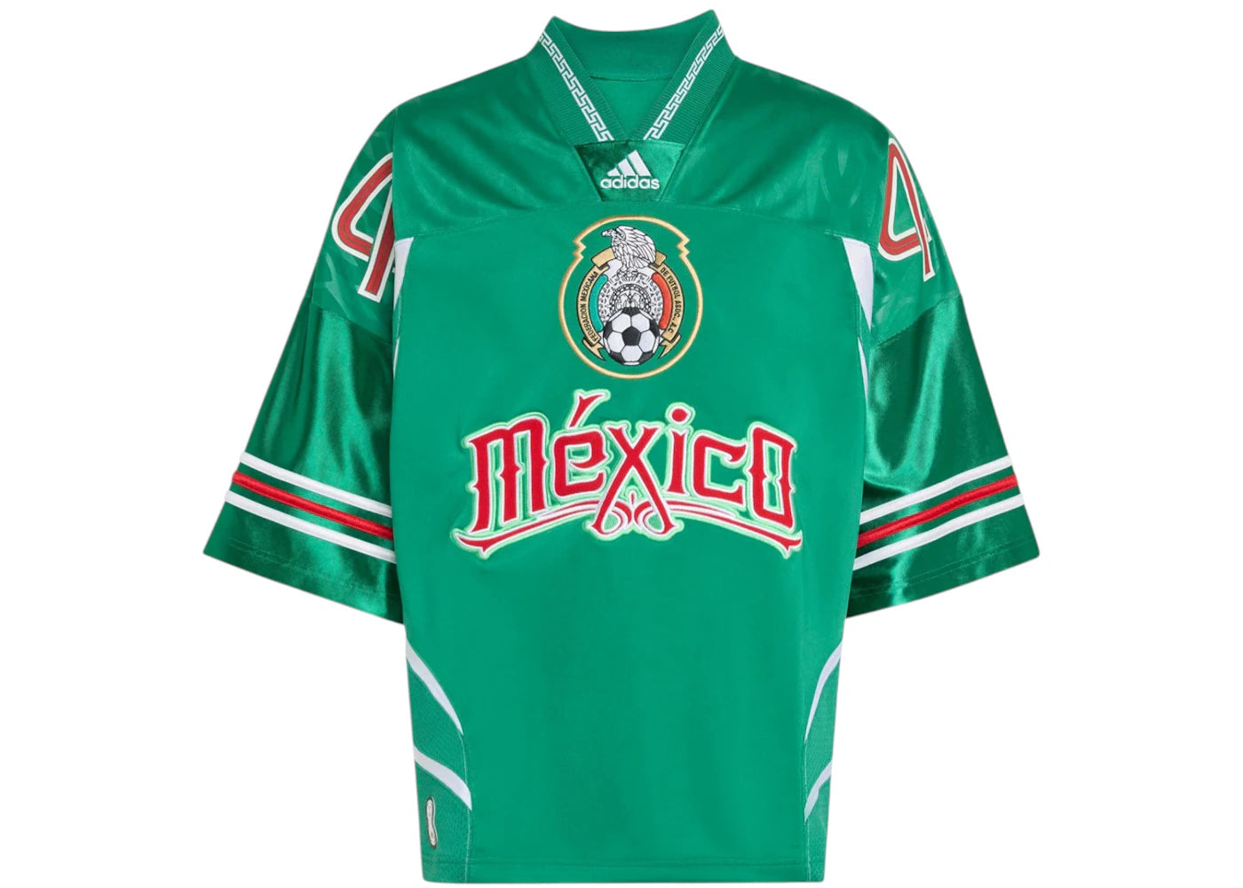 adidas Bringbacks Remixed Mexico Jersey -1