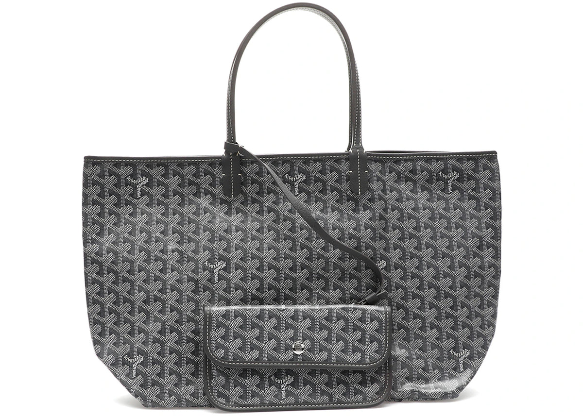 Goyard Saint Louis Tote PM Grey -1