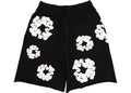 Denim Tears The Cotton Wreath Shorts Black 
