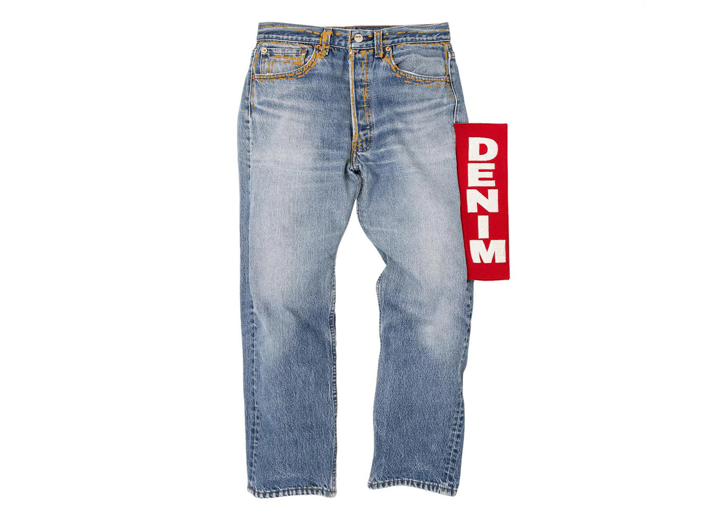 Denim Tears x Cactus Plant Flea Market x Levi's ComplexCon Denim Jeans Blue 