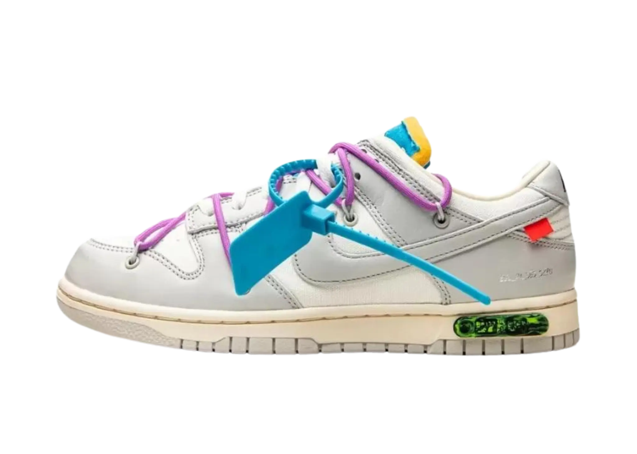 Dunk Low Off-White Lot 47 - MTHOR SHOP