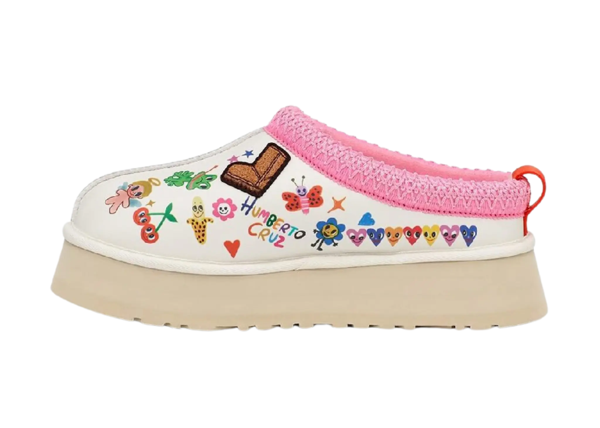 UGG Tazz Slipper Humberto Cruz Pop Sketch (Women's) - MTHOR SHOP