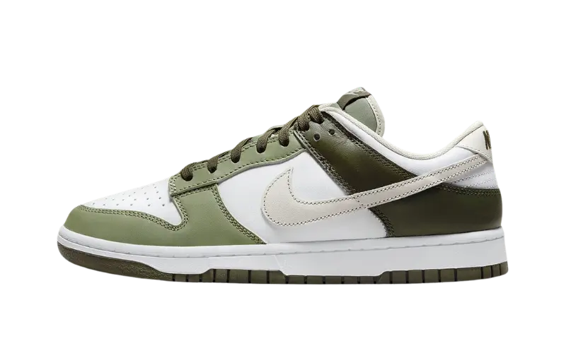 Nike Dunk low coloris vert/kaki - MTHOR SHOP