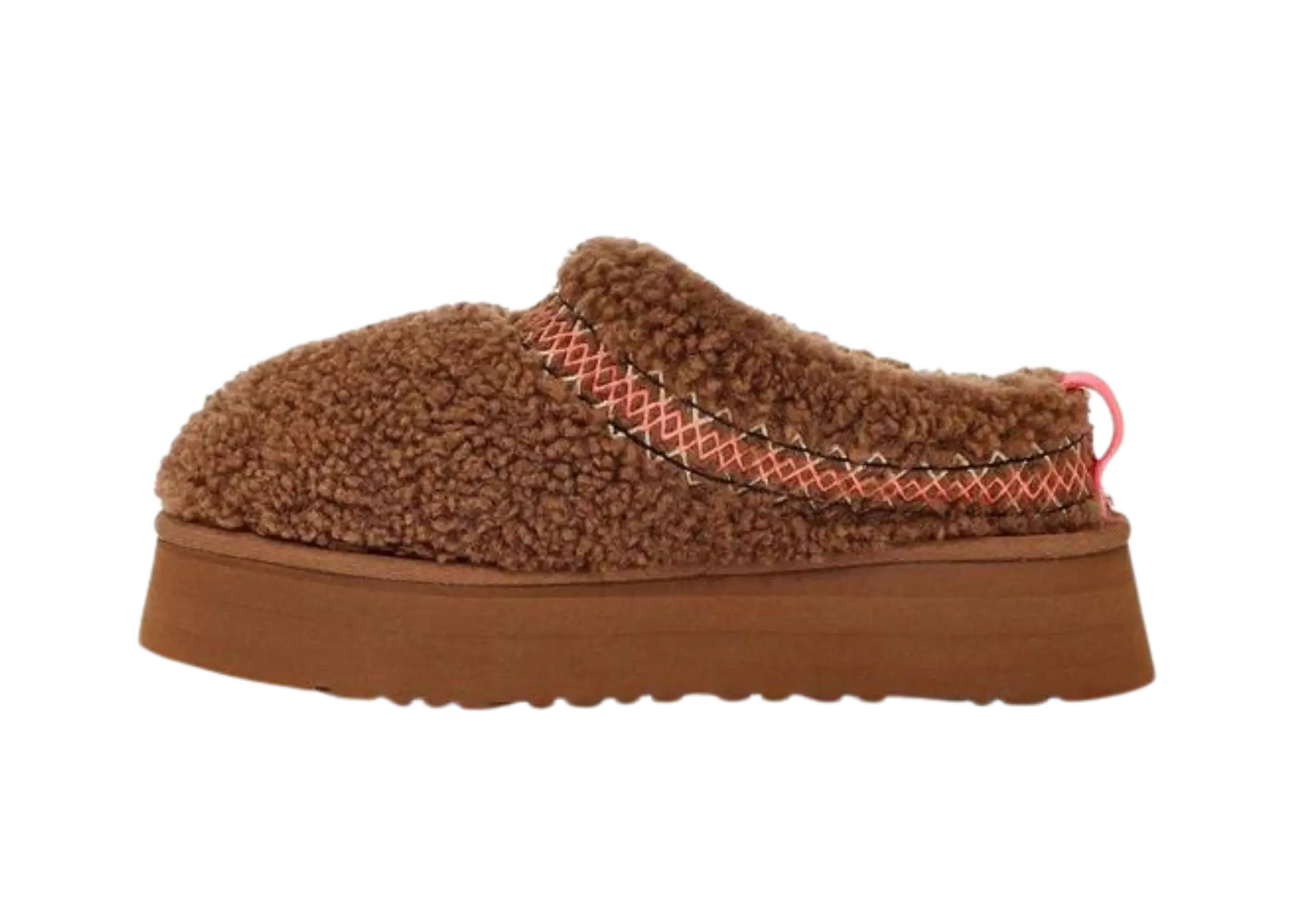 UGG Tazz Slipper Heritage Braid Hardwood (W) - MTHOR SHOP