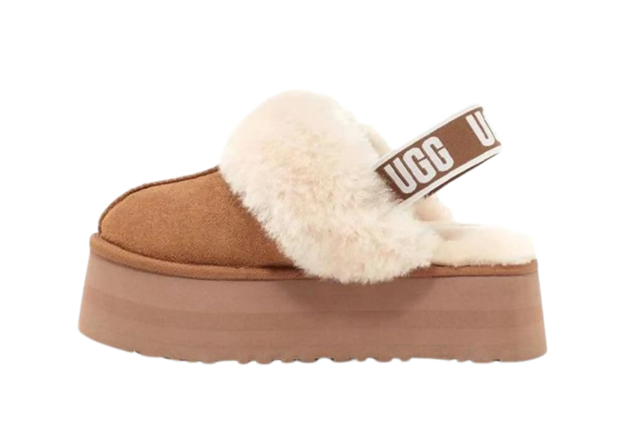 UGG Funkette Slipper Chestnut (W) - MTHOR SHOP