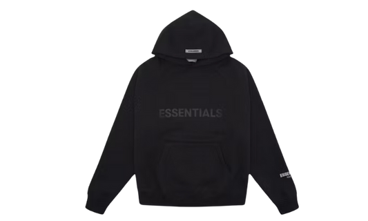 Fear of God Essentials Pullover Hoodie Applique Logo Dark Slate/Stretch Limo/Black