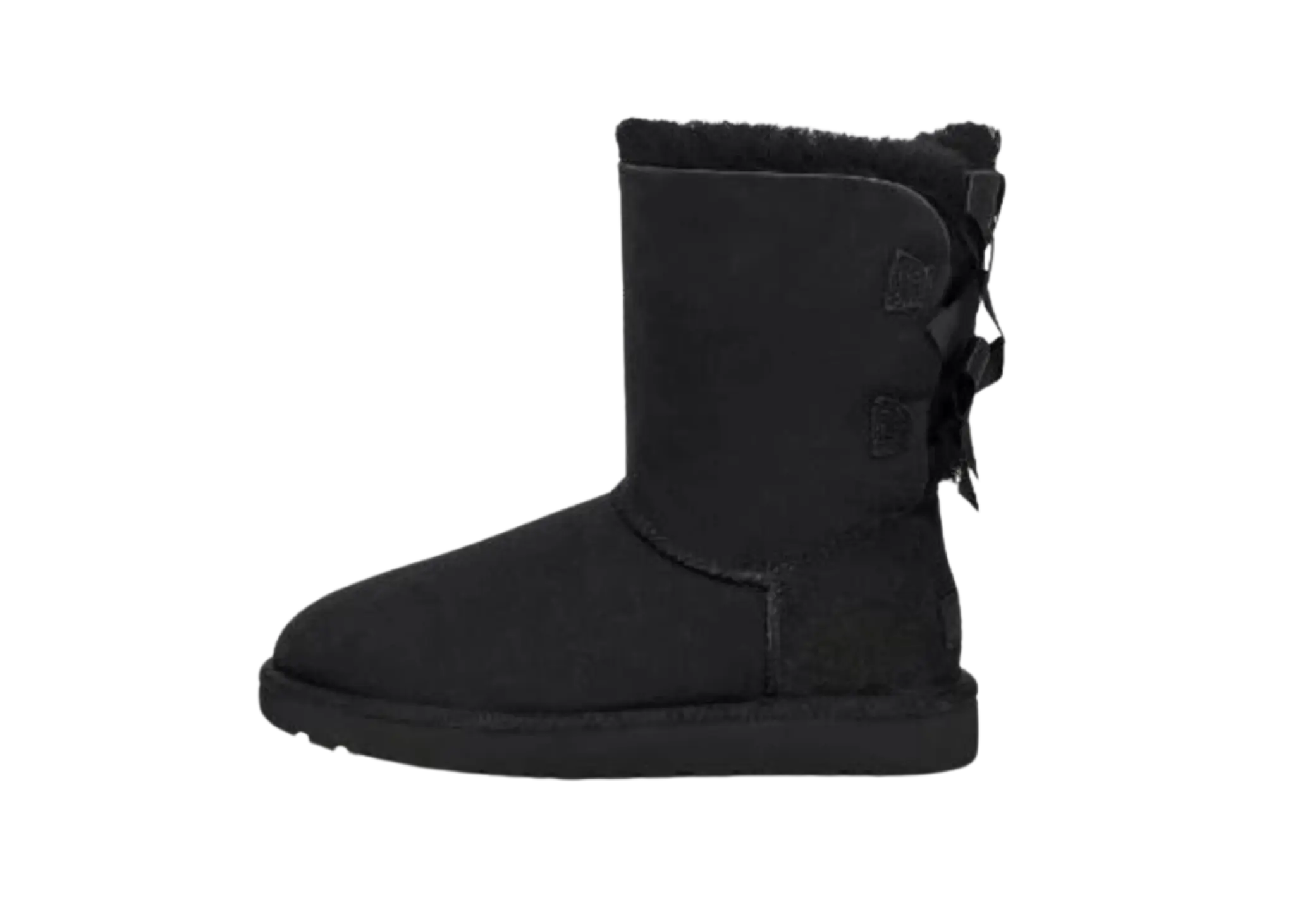 Bailey Bow II Boot Black (W) - MTHOR SHOP