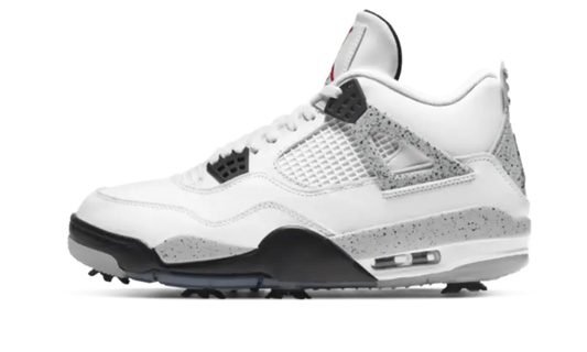 Jordan 4 Retro Golf White Cement