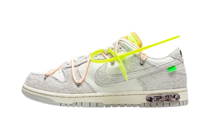 Dunk Low Off-White Lot 12 - MTHOR SHOP