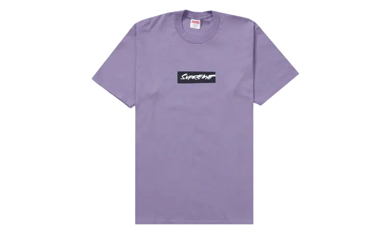 Supreme Futura Box Logo Tee Dusty Purple - MTHOR SHOP