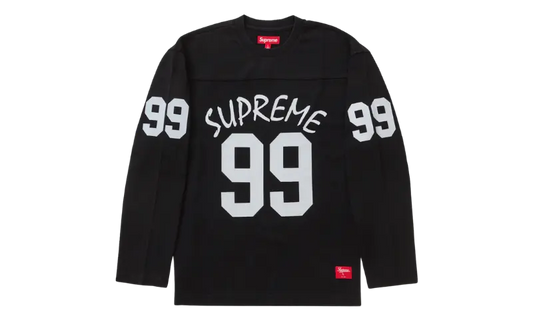 Supreme 99 L/S Football Top Black