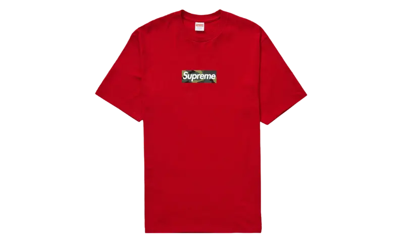 Supreme Box Logo Tee (FW23) Red - MTHOR SHOP