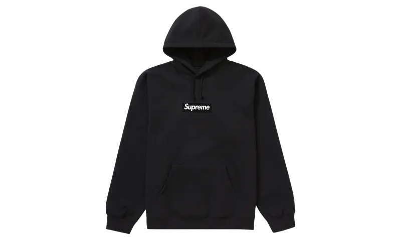 Supreme West Hollywood Box Logo Hooded Sweatshirt Black - MTHOR SHOP