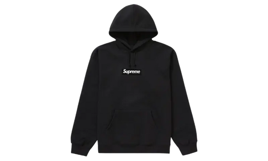Supreme West Hollywood Box Logo Hooded Sweatshirt Black - MTHOR SHOP