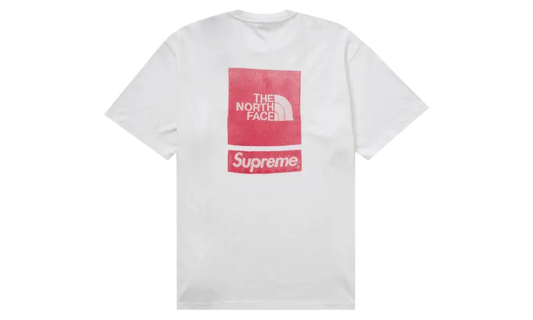 Supreme The North Face S/S Top White - MTHOR SHOP
