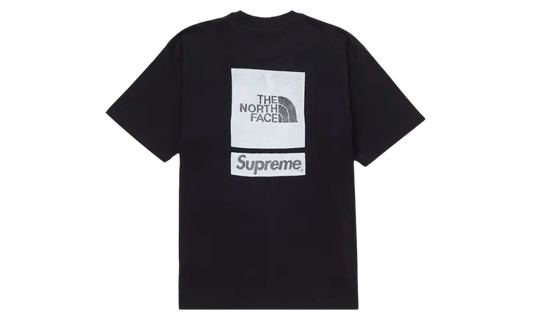 Supreme The North Face S/S Top Black - MTHOR SHOP