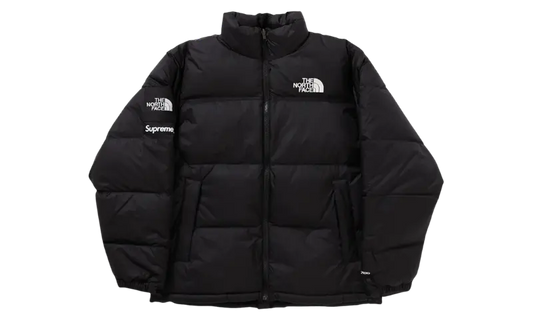 Supreme The North Face Split Nuptse Jacket Black - MTHOR SHOP