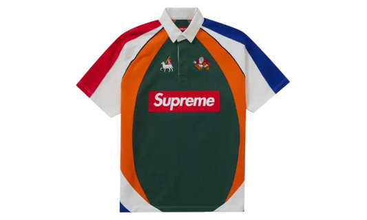 Supreme S/S Rugby Multicolor - MTHOR SHOP