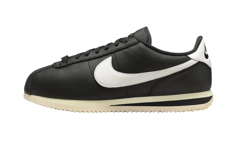 Nike Cortez 23 Premium Black Sail (Women's) - MTHOR SHOP