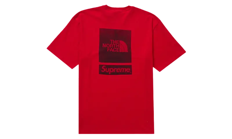 Supreme The North Face S/S Top Red - MTHOR SHOP