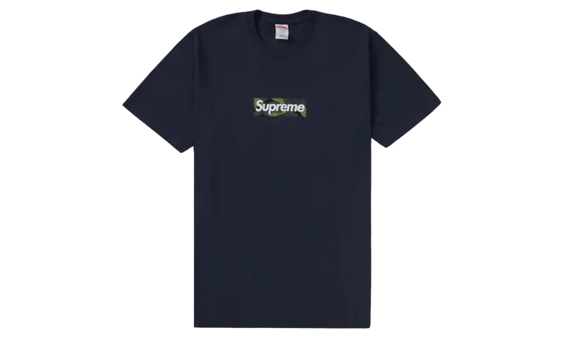 Supreme Box Logo Tee (FW23) Navy - MTHOR SHOP