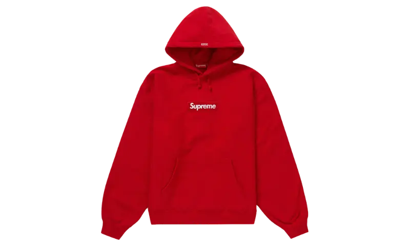 Supreme Box Logo Hooded Sweatshirt (FW23) Red - MTHOR SHOP