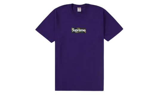 Supreme Box Logo Tee (FW23) Purple - MTHOR SHOP