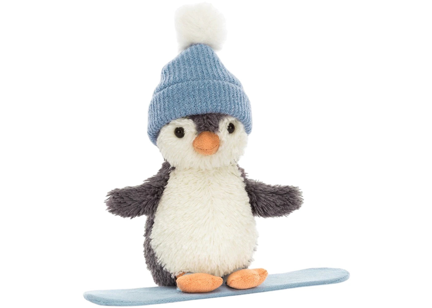 Jellycat Peanut Penguin Snowboarding Plush -1