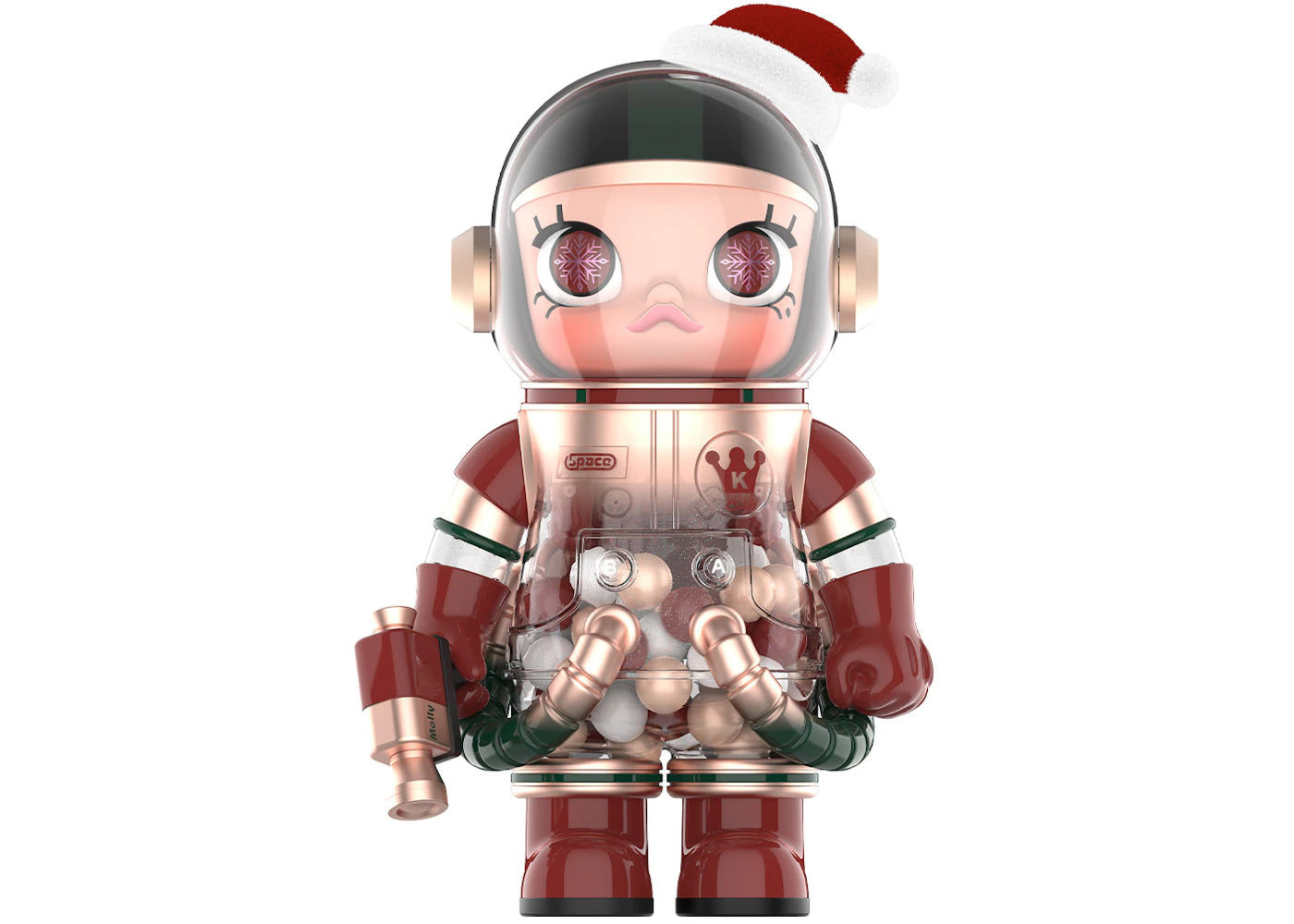 Pop Mart Mega Space Molly Christmas 2024 400% -1