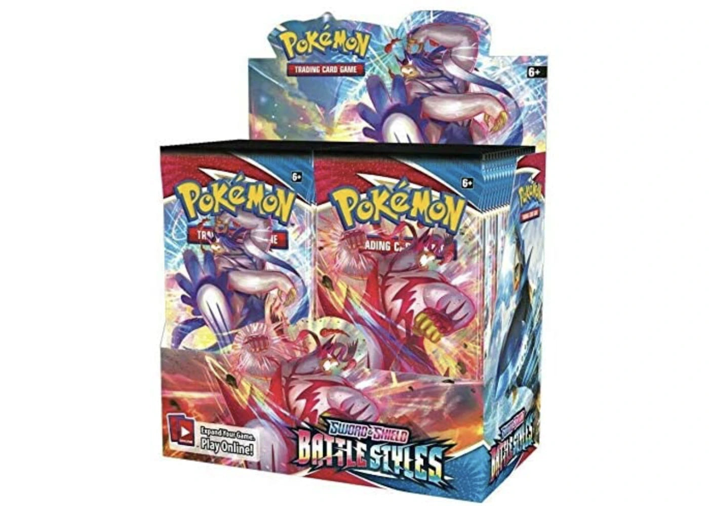 Pokémon TCG Sword & Shield Battle Styles Booster Box -1